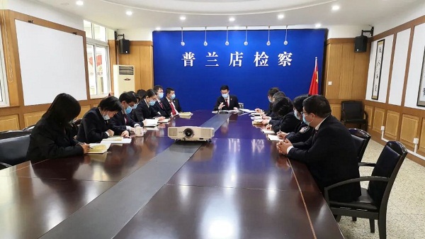 打防结合 多措并举 普兰店区院打击养老诈骗违法犯罪成果初显