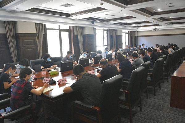 市检察院传达学习习近平总书记在辽宁考察时的重要讲话精神