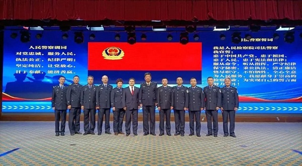【致敬，警察节】大连检察机关里别样“警”色！