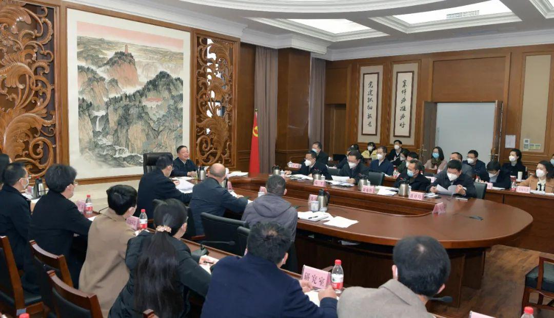 市检察院召开党组会议传达学习习近平总书记在二十届中央纪委二次全会上的重要讲话精神