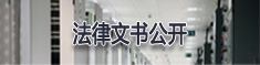 法律文书公开