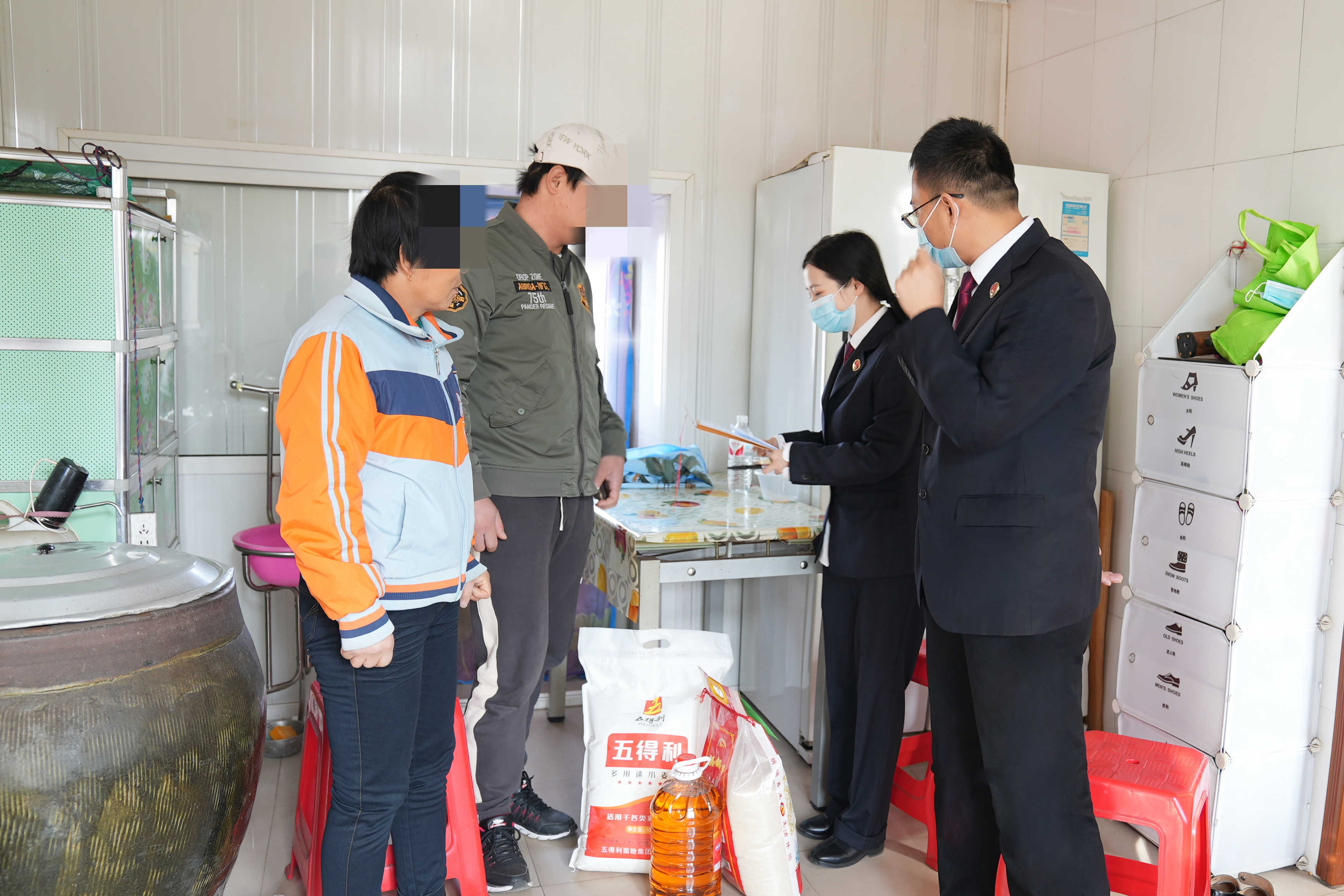 开发区检察院开展“命案受害家庭关怀行动” 传递检察温度