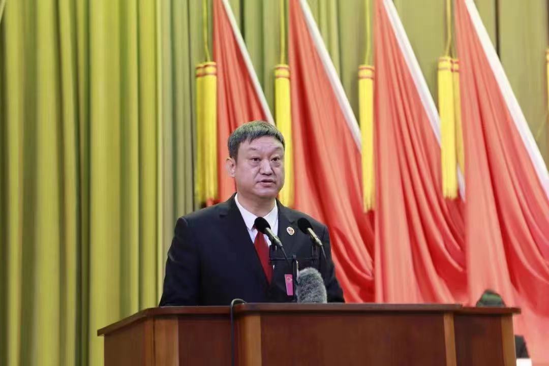 旅顺口区人民检察院工作报告获全票通过