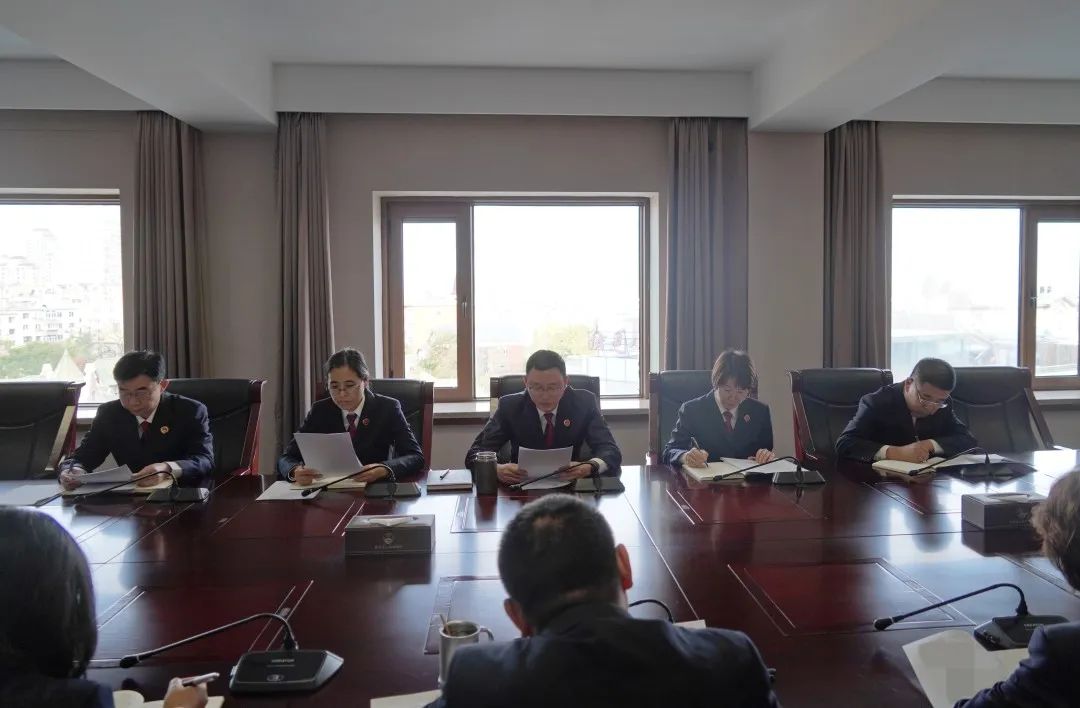 学习贯彻研究，能动履职落实！