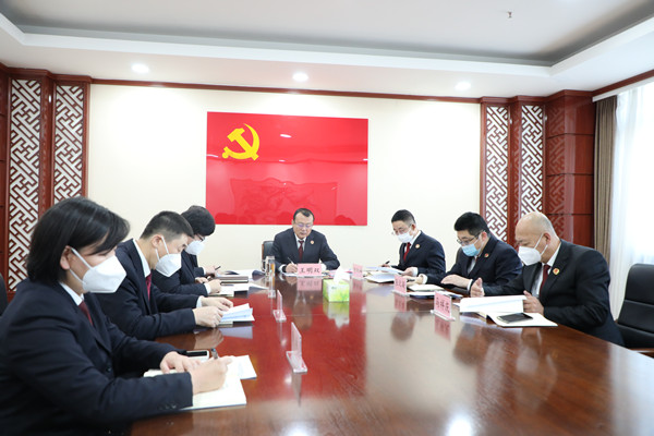 深学细悟促发展 笃行实干谱新篇——瓦房店市人民检察院深入学习贯彻全国检察长会议精神