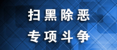 扫黑除恶专项斗争